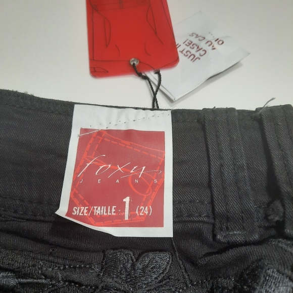 Ladies Foxy Flare Jean's - Picture 5 of 5